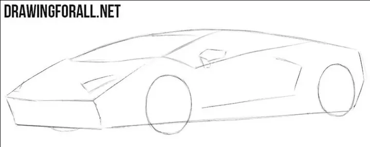 Tổng Hợp Hình Ảnh Vẽ Lamborghini Cho Người Mới Tập Vẽ Và Các Mẫu Sketch Siêu Xe Tương Tự