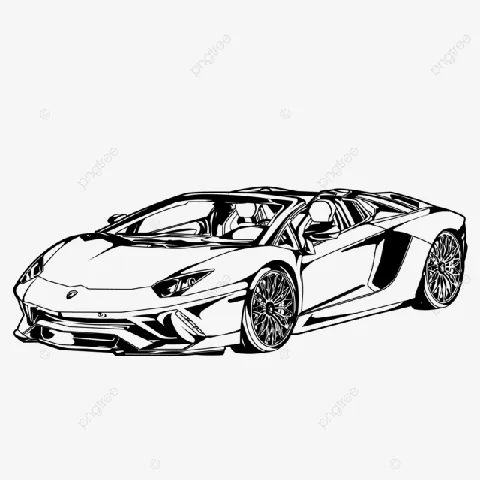 Tổng Hợp Hình Ảnh Vẽ Lamborghini Cho Người Mới Tập Vẽ Và Các Mẫu Sketch Siêu Xe Tương Tự