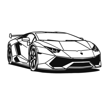 Tổng Hợp Hình Ảnh Vẽ Lamborghini Cho Người Mới Tập Vẽ Và Các Mẫu Sketch Siêu Xe Tương Tự