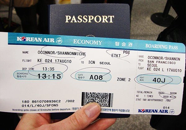 Hình Ảnh Vé Máy Bay Đi Hàn Quốc: Cách Tìm, Sử Dụng & Lưu Ý Quan Trọng Cho Du Khách Việt Nam