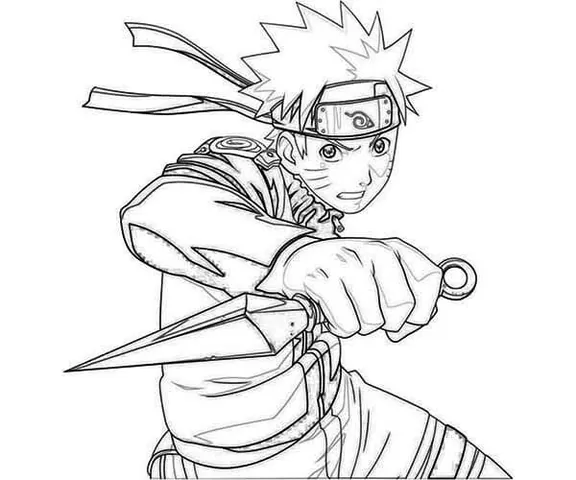 Tổng Hợp Hình Ảnh Vẽ Naruto Đơn Giản Và Đẹp Cho Người Hâm Mộ Anime