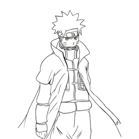 Tổng Hợp Hình Ảnh Vẽ Naruto Đơn Giản Và Đẹp Cho Người Hâm Mộ Anime