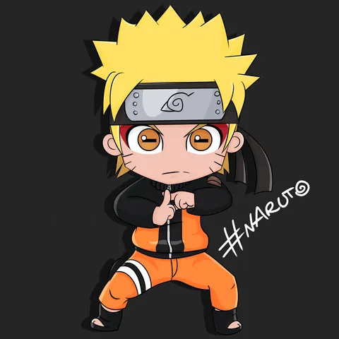 Tổng Hợp Hình Ảnh Vẽ Naruto Đơn Giản Và Đẹp Cho Người Hâm Mộ Anime