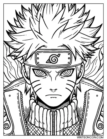 Tổng Hợp Hình Ảnh Vẽ Naruto Đơn Giản Và Đẹp Cho Người Hâm Mộ Anime