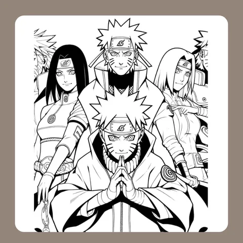 Tổng Hợp Hình Ảnh Vẽ Naruto Đơn Giản Và Đẹp Cho Người Hâm Mộ Anime