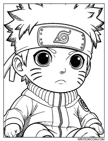 Tổng Hợp Hình Ảnh Vẽ Naruto Đơn Giản Và Đẹp Cho Người Hâm Mộ Anime