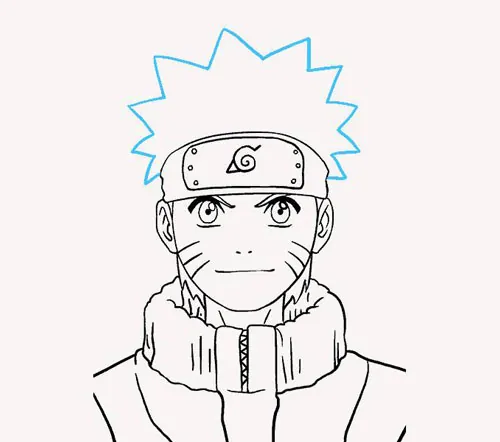 Tổng Hợp Hình Ảnh Vẽ Naruto Đơn Giản Và Đẹp Cho Người Hâm Mộ Anime