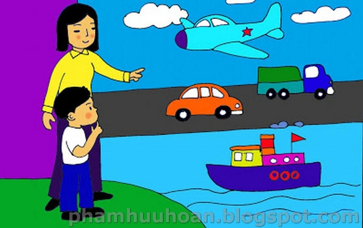 Tải Miễn Phí 1000+ Hình Ảnh Vẽ Phương Tiện Giao Thông Cho Trẻ – Bộ Sưu Tập Đầy Đủ Dành Cho Giáo Viên & Phụ Huynh