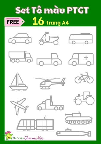 Tải Miễn Phí 1000+ Hình Ảnh Vẽ Phương Tiện Giao Thông Cho Trẻ – Bộ Sưu Tập Đầy Đủ Dành Cho Giáo Viên & Phụ Huynh