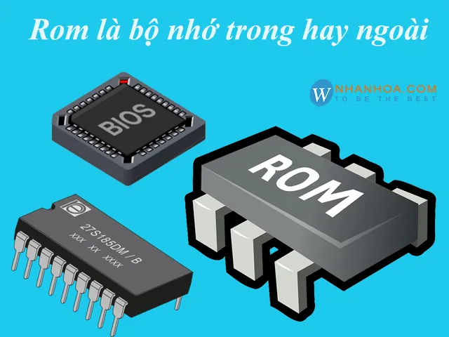 Tải Hình Ảnh Về Rom: Khám Phá Bộ Nhớ Chỉ Đọc Qua Minh Họa Cho Người Mới Học Công Nghệ