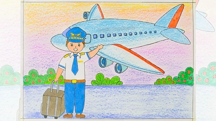 Hướng Dẫn Vẽ Tranh “ước Mơ Của Em” Đầy Ý Nghĩa & Sáng Tạo Dành Cho Phụ Huynh & Giáo Viên