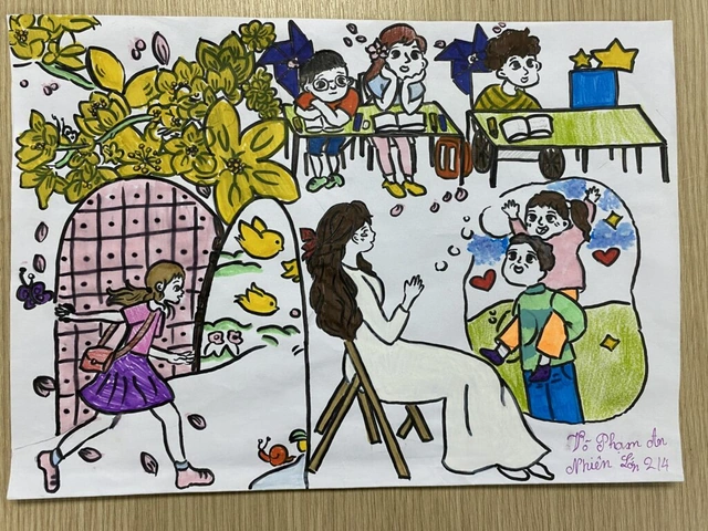Hướng Dẫn Vẽ Tranh “ước Mơ Của Em” Đầy Ý Nghĩa & Sáng Tạo Dành Cho Phụ Huynh & Giáo Viên