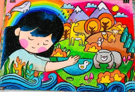 Hướng Dẫn Vẽ Tranh “ước Mơ Của Em” Đầy Ý Nghĩa & Sáng Tạo Dành Cho Phụ Huynh & Giáo Viên
