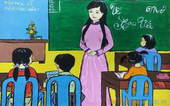 Hướng Dẫn Vẽ Tranh “ước Mơ Của Em” Đầy Ý Nghĩa & Sáng Tạo Dành Cho Phụ Huynh & Giáo Viên