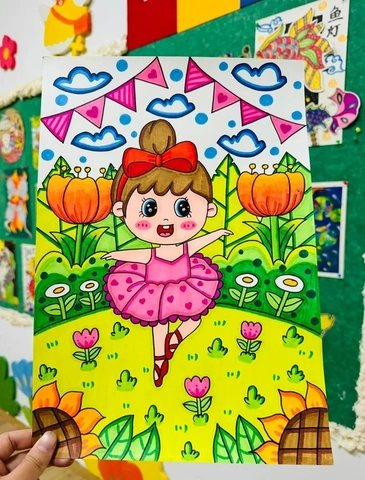Hướng Dẫn Vẽ Tranh “ước Mơ Của Em” Đầy Ý Nghĩa & Sáng Tạo Dành Cho Phụ Huynh & Giáo Viên