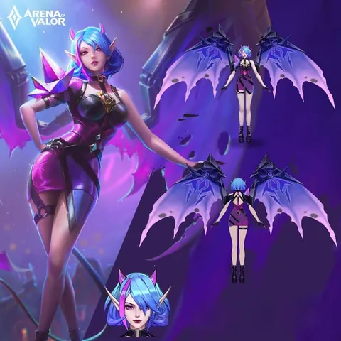 Khám Phá Hình Ảnh Veera Liên Quân Mobile Cho Game Thủ: Tổng Hợp Skin Kimono Và Thất Sát Thượng Sinh