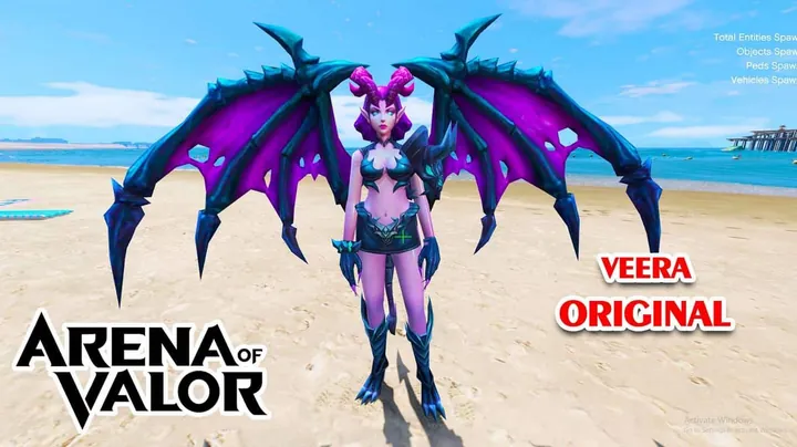 Khám Phá Hình Ảnh Veera Liên Quân Mobile Cho Game Thủ: Tổng Hợp Skin Kimono Và Thất Sát Thượng Sinh