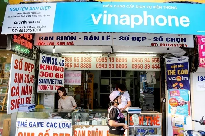 Tải Hình Ảnh Logo Vinaphone Chuẩn Vector, Png Cho Designer