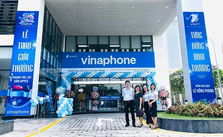 Tải Hình Ảnh Logo Vinaphone Chuẩn Vector, Png Cho Designer