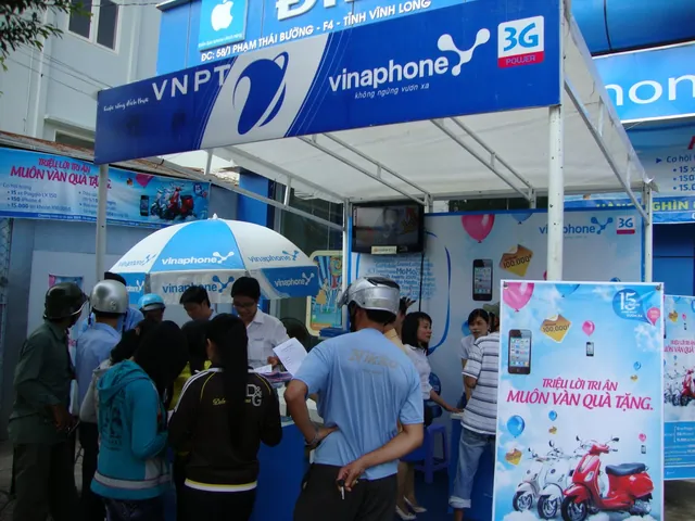 Tải Hình Ảnh Logo Vinaphone Chuẩn Vector, Png Cho Designer