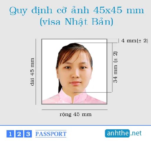 Hướng Dẫn Chuẩn Bị Hình Ảnh Visa Nhật Chuẩn Đại Sứ Quán Cho Người Xin Visa Việt Nam
