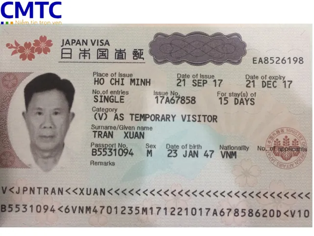 Hướng Dẫn Chuẩn Bị Hình Ảnh Visa Nhật Chuẩn Đại Sứ Quán Cho Người Xin Visa Việt Nam