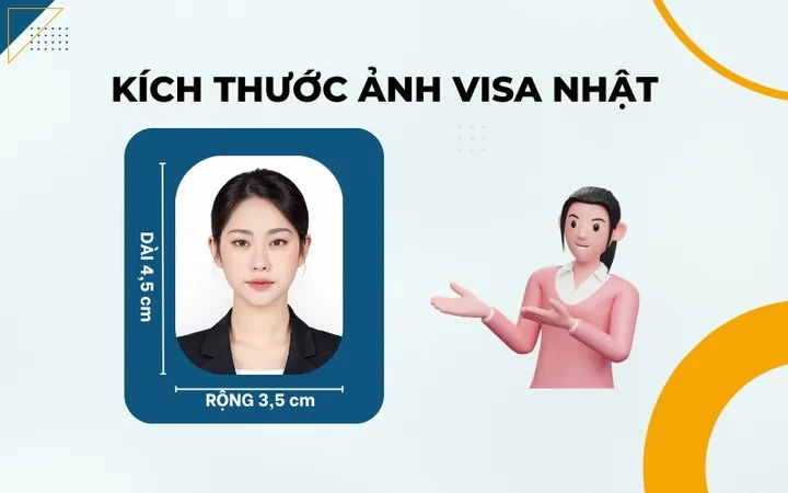 Hướng Dẫn Chuẩn Bị Hình Ảnh Visa Nhật Chuẩn Đại Sứ Quán Cho Người Xin Visa Việt Nam