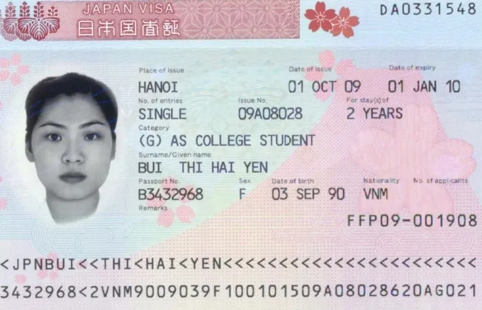 Hướng Dẫn Chuẩn Bị Hình Ảnh Visa Nhật Chuẩn Đại Sứ Quán Cho Người Xin Visa Việt Nam
