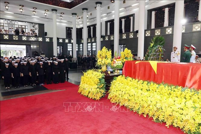 Xem Hình Ảnh Mới Nhất Của Ngô Thị Mận, Phu Nhân Tổng Bí Thư Nguyễn Phú Trọng – Dành Cho Độc Giả Quan Tâm
