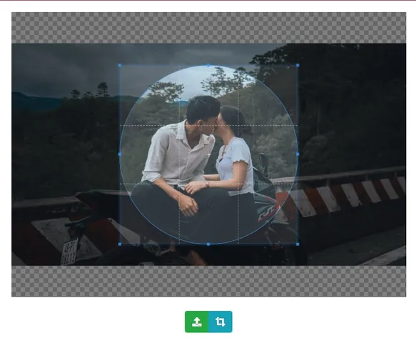 Cách Tạo Hình Ảnh Vòng Tròn Online Miễn Phí Cho Người Mới Bắt Đầu Với Công Cụ Cắt Ảnh Tròn