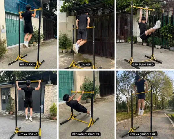 Tìm Và Tải Hình Ảnh Xà Đơn Đa Dạng Gồm Xà Kép Cho Người Thiết Kế Miễn Phí