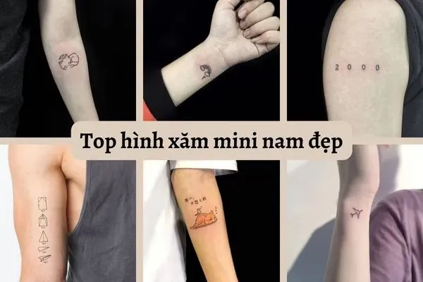 Khám Phá 99+ Hình Ảnh Xăm Nhỏ Đẹp, Ý Nghĩa Cho Nam Và Nữ Khám Phá 99+ Hình Ảnh Xăm Nhỏ Đẹp, Ý Nghĩa Cho Nam Và Nữ
