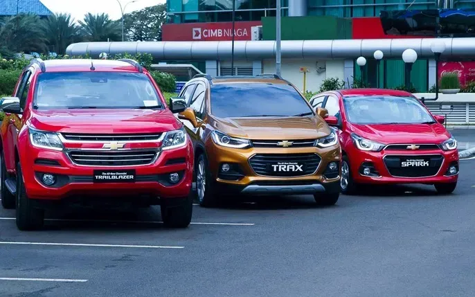 Xem Và Tải Hình Ảnh Xe Chevrolet Đẹp, Đa Dòng Từ Spark Đến Colorado Cho Người Yêu Xe
