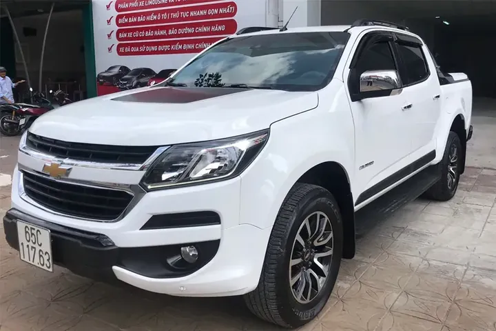 Xem Và Tải Hình Ảnh Xe Chevrolet Đẹp, Đa Dòng Từ Spark Đến Colorado Cho Người Yêu Xe