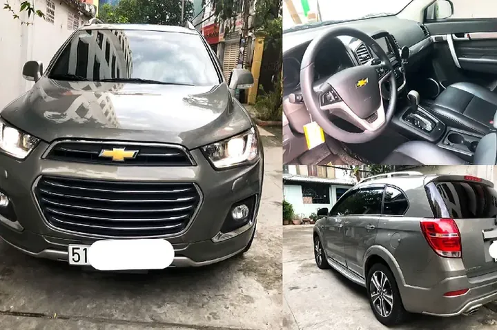 Xem Và Tải Hình Ảnh Xe Chevrolet Đẹp, Đa Dòng Từ Spark Đến Colorado Cho Người Yêu Xe