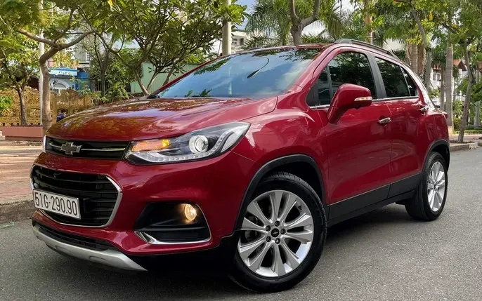 Xem Và Tải Hình Ảnh Xe Chevrolet Đẹp, Đa Dòng Từ Spark Đến Colorado Cho Người Yêu Xe