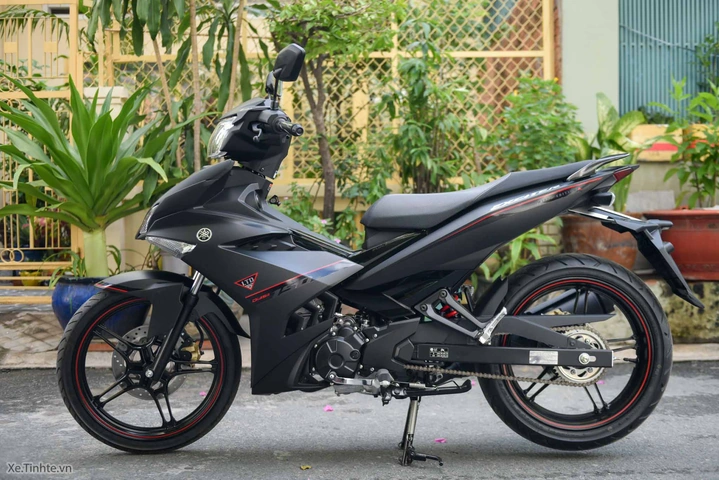 Hình Ảnh Xe Yamaha Exciter 150 Đen Nhám: Tất Cả Những Gì Bạn Cần Biết (dành Cho Người Yêu Xe Côn Tay) Hình Ảnh Xe Yamaha Exciter 150 Đen Nhám: Tất Cả Những Gì Bạn Cần Biết (dành Cho Người Yêu Xe Côn Tay)