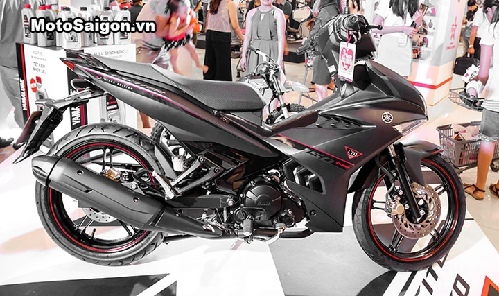 Hình Ảnh Xe Yamaha Exciter 150 Đen Nhám: Tất Cả Những Gì Bạn Cần Biết (dành Cho Người Yêu Xe Côn Tay) Hình Ảnh Xe Yamaha Exciter 150 Đen Nhám: Tất Cả Những Gì Bạn Cần Biết (dành Cho Người Yêu Xe Côn Tay)