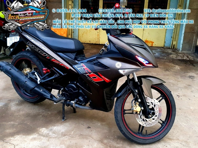 Hình Ảnh Xe Yamaha Exciter 150 Đen Nhám: Tất Cả Những Gì Bạn Cần Biết (dành Cho Người Yêu Xe Côn Tay) Hình Ảnh Xe Yamaha Exciter 150 Đen Nhám: Tất Cả Những Gì Bạn Cần Biết (dành Cho Người Yêu Xe Côn Tay)