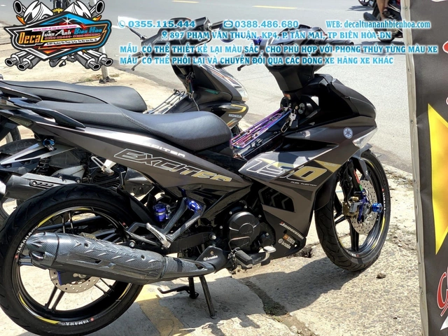 Hình Ảnh Xe Yamaha Exciter 150 Đen Nhám: Tất Cả Những Gì Bạn Cần Biết (dành Cho Người Yêu Xe Côn Tay) Hình Ảnh Xe Yamaha Exciter 150 Đen Nhám: Tất Cả Những Gì Bạn Cần Biết (dành Cho Người Yêu Xe Côn Tay)