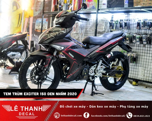 Hình Ảnh Xe Yamaha Exciter 150 Đen Nhám: Tất Cả Những Gì Bạn Cần Biết (dành Cho Người Yêu Xe Côn Tay) Hình Ảnh Xe Yamaha Exciter 150 Đen Nhám: Tất Cả Những Gì Bạn Cần Biết (dành Cho Người Yêu Xe Côn Tay)