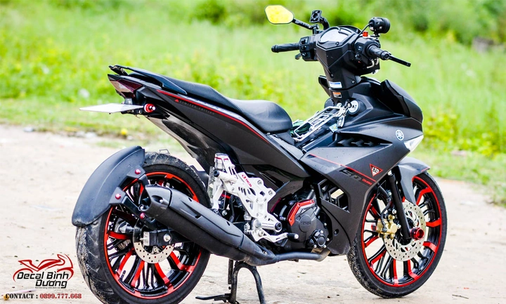Hình Ảnh Xe Yamaha Exciter 150 Đen Nhám: Tất Cả Những Gì Bạn Cần Biết (dành Cho Người Yêu Xe Côn Tay) Hình Ảnh Xe Yamaha Exciter 150 Đen Nhám: Tất Cả Những Gì Bạn Cần Biết (dành Cho Người Yêu Xe Côn Tay)