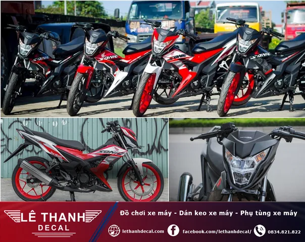 Chiêm Ngưỡng Bộ Sưu Tập Hình Ảnh Xe Sonic 150r: Tổng Hợp Ảnh Nguyên Bản Và Độ Kiểng Cho Người Yêu Xe