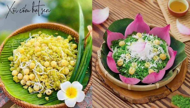 Khám Phá Hình Ảnh Xôi Cốm Hà Nội: Tổng Hợp Ảnh Đẹp Và Gói Xôi Cốm Truyền Thống Cho Người Yêu Ẩm Thực