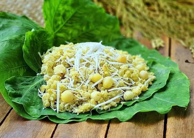 Khám Phá Hình Ảnh Xôi Cốm Hà Nội: Tổng Hợp Ảnh Đẹp Và Gói Xôi Cốm Truyền Thống Cho Người Yêu Ẩm Thực