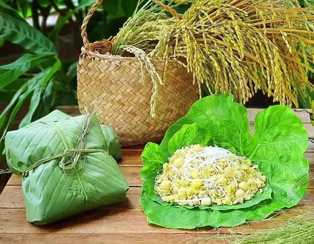 Khám Phá Hình Ảnh Xôi Cốm Hà Nội: Tổng Hợp Ảnh Đẹp Và Gói Xôi Cốm Truyền Thống Cho Người Yêu Ẩm Thực