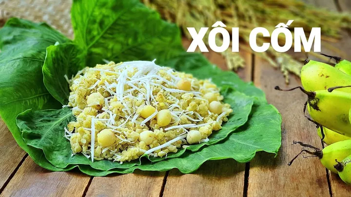 Khám Phá Hình Ảnh Xôi Cốm Hà Nội: Tổng Hợp Ảnh Đẹp Và Gói Xôi Cốm Truyền Thống Cho Người Yêu Ẩm Thực