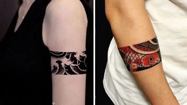 Hình Xăm Vòng Tay Màu: Top Mẫu Thiết Kế Đa Sắc Cho Nam & Nữ Hình Xăm Vòng Tay Màu: Top Mẫu Thiết Kế Đa Sắc Cho Nam & Nữ