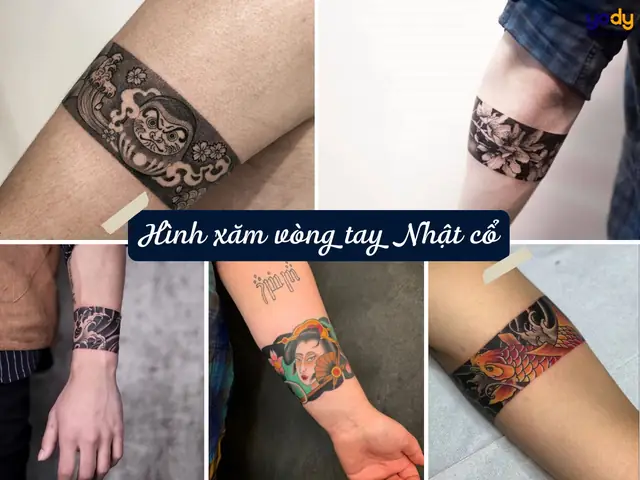 Hình Xăm Vòng Tay Màu: Top Mẫu Thiết Kế Đa Sắc Cho Nam & Nữ Hình Xăm Vòng Tay Màu: Top Mẫu Thiết Kế Đa Sắc Cho Nam & Nữ