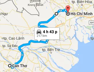 Hướng Dẫn Chi Tiết Di Chuyển Từ Tp.hcm Tới Cần Thơ: Khoảng Cách, Thời Gian, Các Phương Tiện